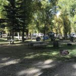 Tall Texan RV Park in Gunnison Colorado offers RV sites, tent camping and rental cabins