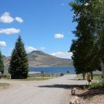 Great views of Blue Mesa Reservoir at Gunnison Lakeside RV Park and Cabins in Colorado