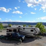 Great views at Junction West RV Park (Grand Junction CO)