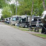 Spacious, shady RV sites! (Loveland RV Resort ~ Loveland Colorado)