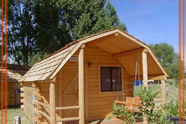Cabins for rent at Monument RV Resort and Storage (Fruita, Colorado)