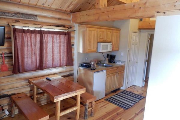 Cabins are a wonderful camping option Muddy Creek Cabins (Kremmling CO)