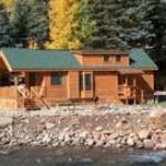 Beautiful cabins to rent at Priest Gulch Campground along the river (near Dolores CO)