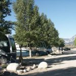 Mountain Views at Snowy Peaks Campground in Buena Vista CO