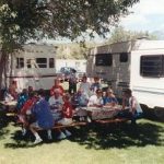 Camping fun at Snowy Peaks Campground in Buena Vista CO