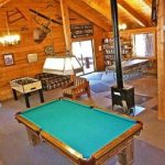 Great rec area at Sportsman's Campground & Mountain Cabins near Pagosa Springs Colorado
