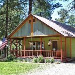Great cabins for rent at Sportsman's Campground & Mountain Cabins near Pagosa Springs Colorado