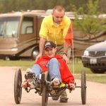 Fun Cycles are the vehicle of choice at Steamboat Springs KOA