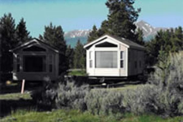 Stay in a cabin at Sugar Loafin' RV Campground & Cabins in Leadville, CO