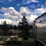 Amazing views at Sugar Loafin' RV Campground and Cabins in Leadville, CO