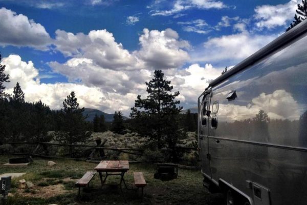 Amazing views at Sugar Loafin' RV Campground and Cabins in Leadville, CO