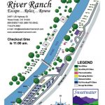 All of our RV sites are within 30 yards of the river at Sweetwater River Ranch in Texas Creek, CO