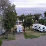 RV sites at Shady Grove Campground, Seibert Colorado
