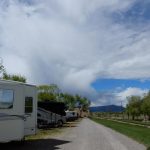 Great RV spots at United Campground in Durango