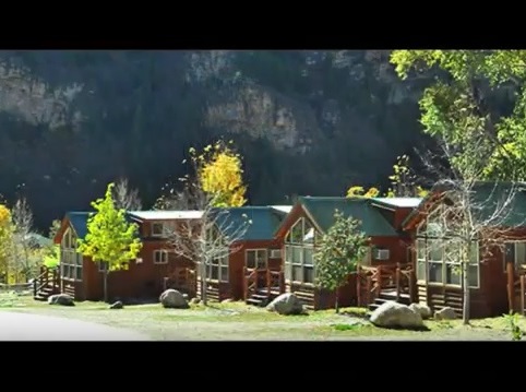 Glenwood Canyon Resort in Glenwood Springs CO
